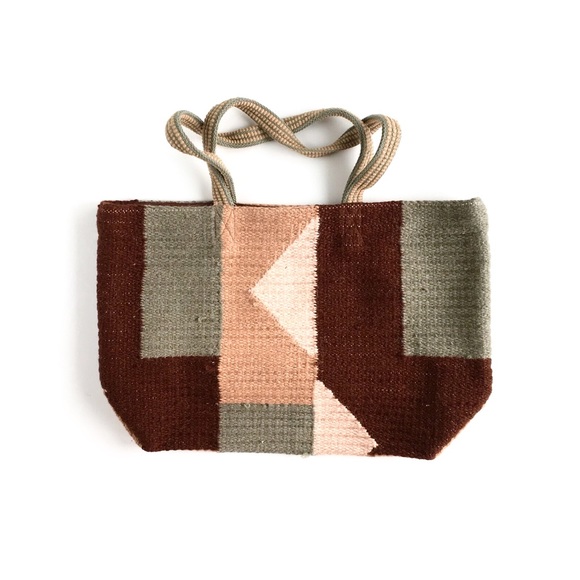 Urban Outfitters Handbags - BDG | woolen woven forest sweater patchwork tote